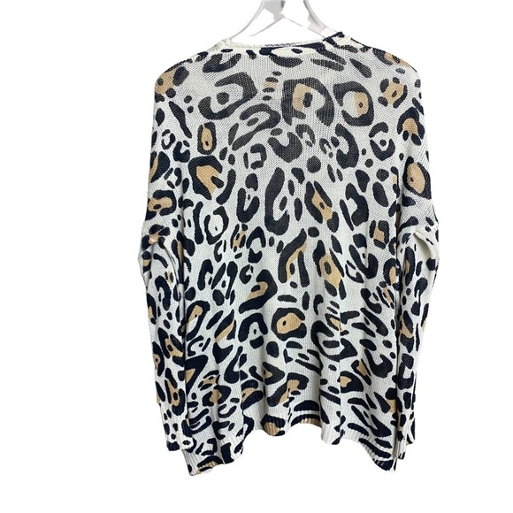 SMYM | Bonfire Sweater Animul Knit Long Sleeve Oversized - Picture 3 of 5